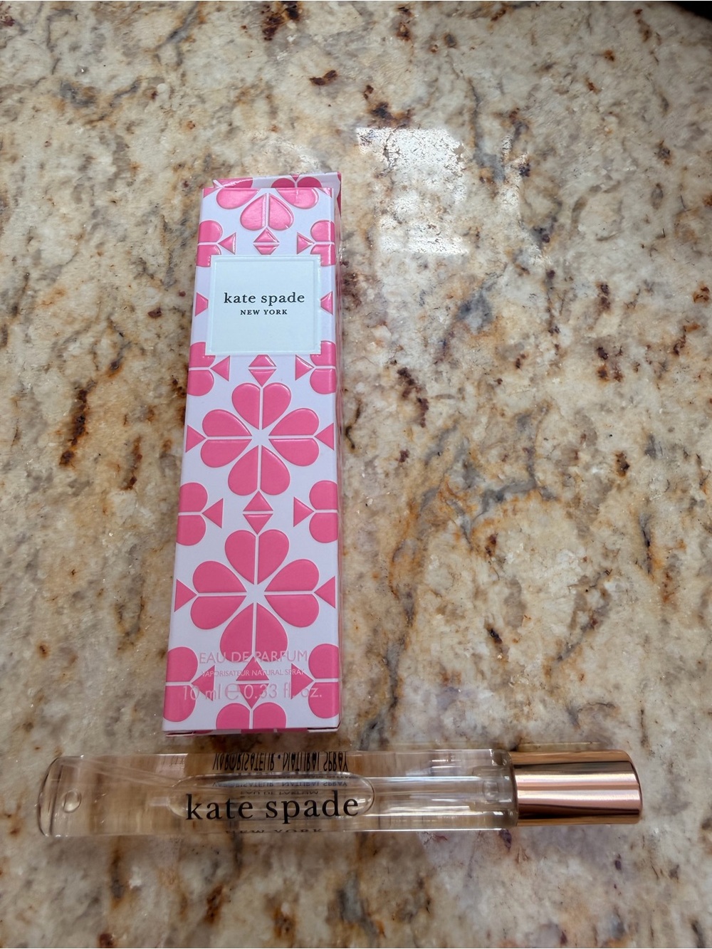 Kate Spade travel fragrance NEW